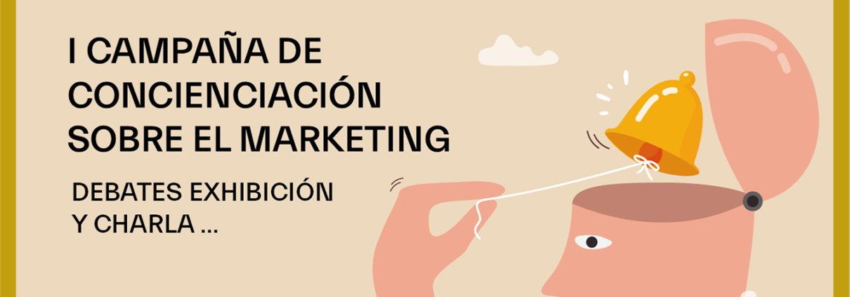 Cartel Concienciación Marketing