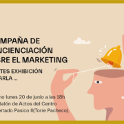 Cartel Concienciación Marketing